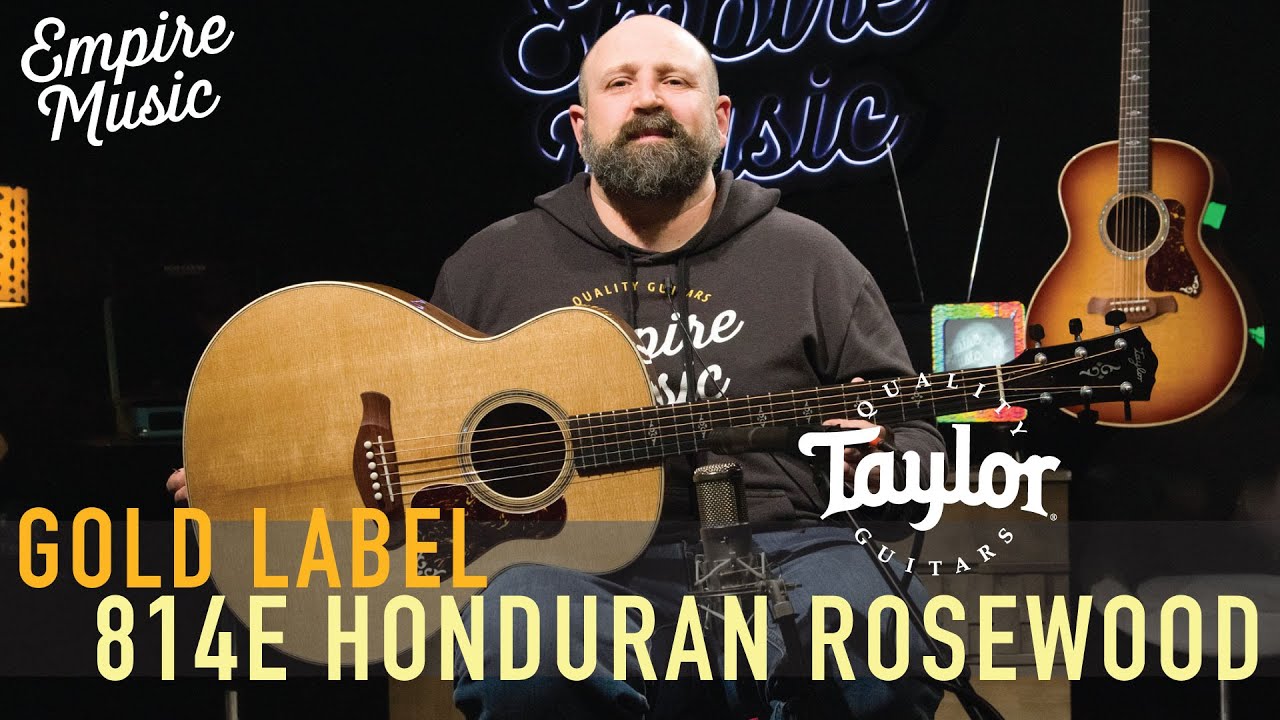 Taylor Guitars // Gold Label 814e Honduran Rosewood - EMPIRE MUSIC