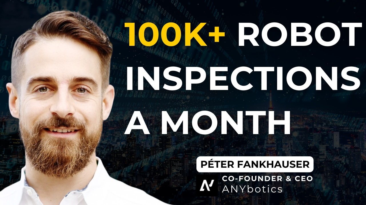 Why Oil Refineries Are Hiring Robot Dogs | ANYbotics