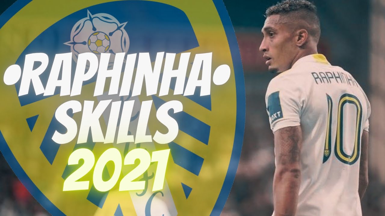 RAPHINHA | Melhores Jogadas ⚫ 2021 ⚫ | Dribles & Gols / Skills (Leia a Descrição)