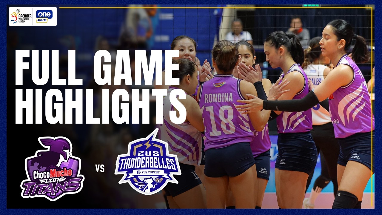 CHOCO MUCHO vs ZUS COFFEE | FULL GAME HIGHLIGHTS | 2026 PVL ALL-FILIPINO CONFERENCE