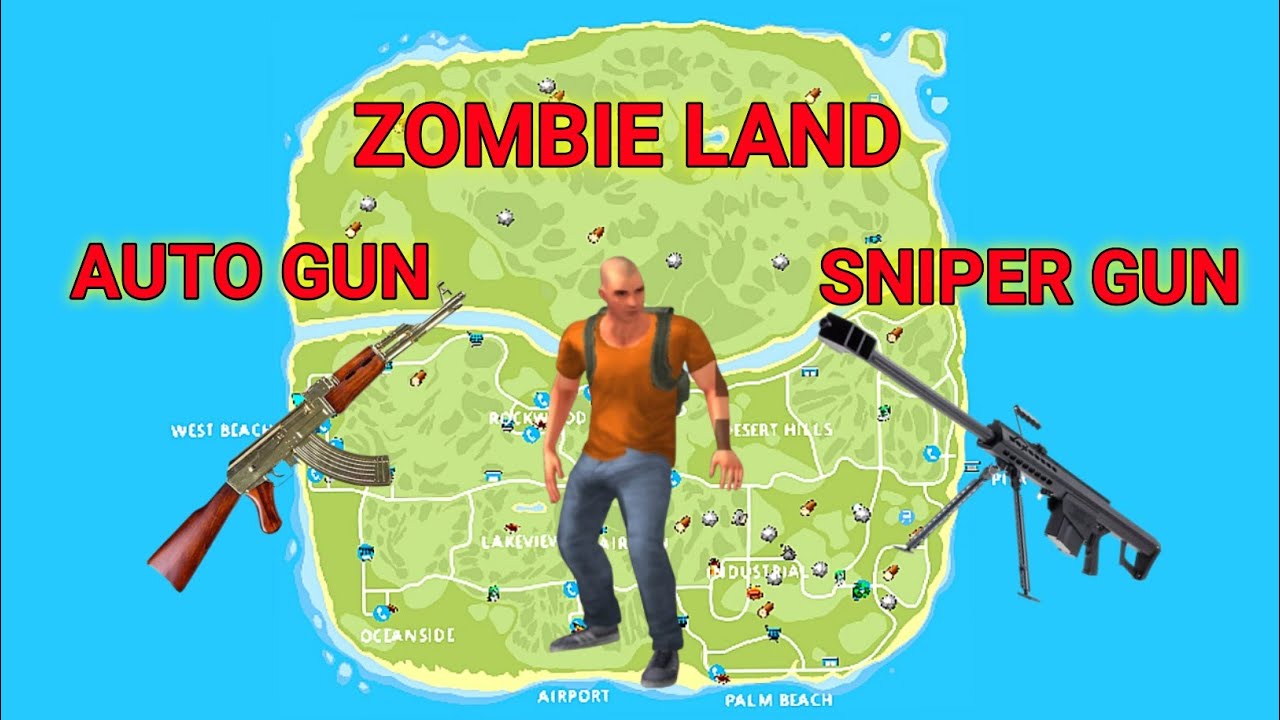 I GOT AN AUTO GUN AND A SNIPER GUN | OCEAN IS HOME GAME | HINDI ME #34