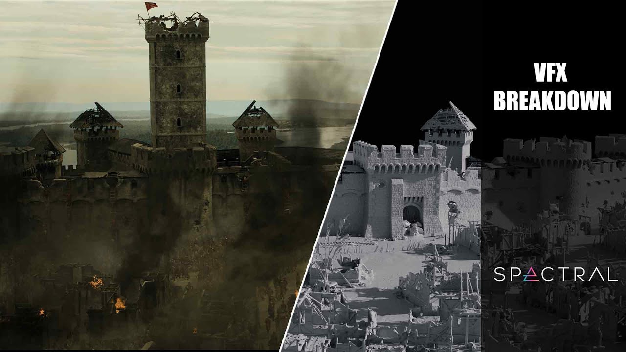 Rise of the Raven (2025) – VFX Breakdown (Part 4 of 4) – The Battle of Belgrade