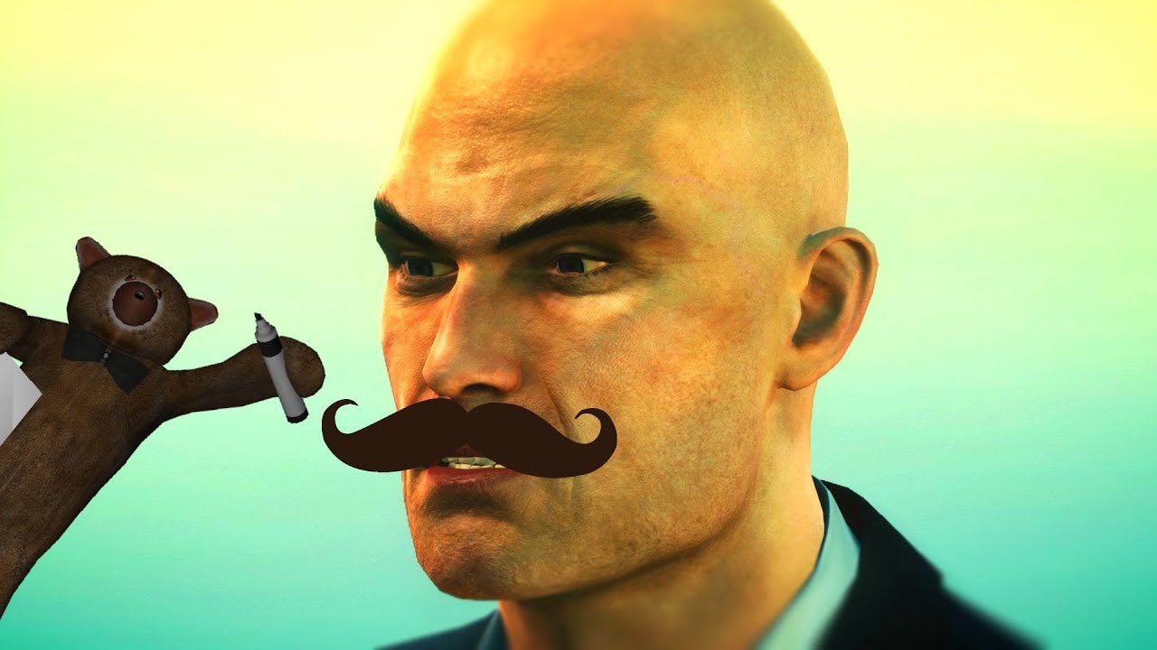 L'Agent 47 retrouve SCP-1048 ?! Hitman: Absolution
