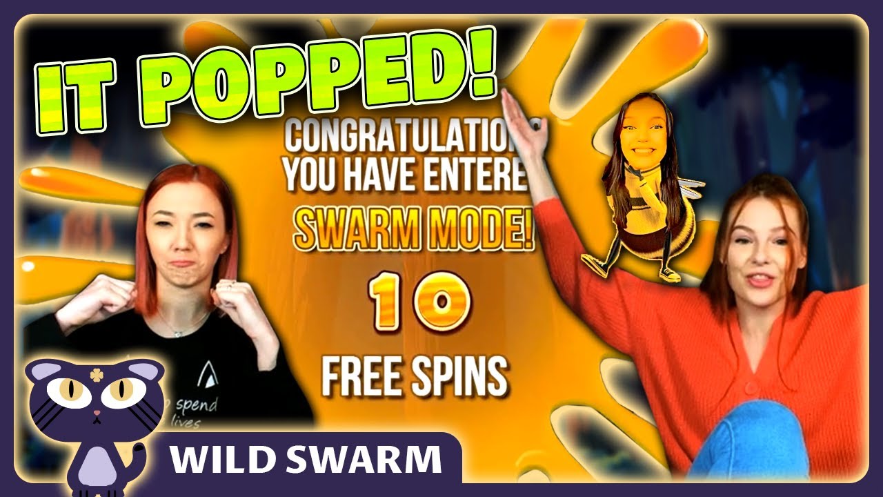 Big Win on Wild Swarm