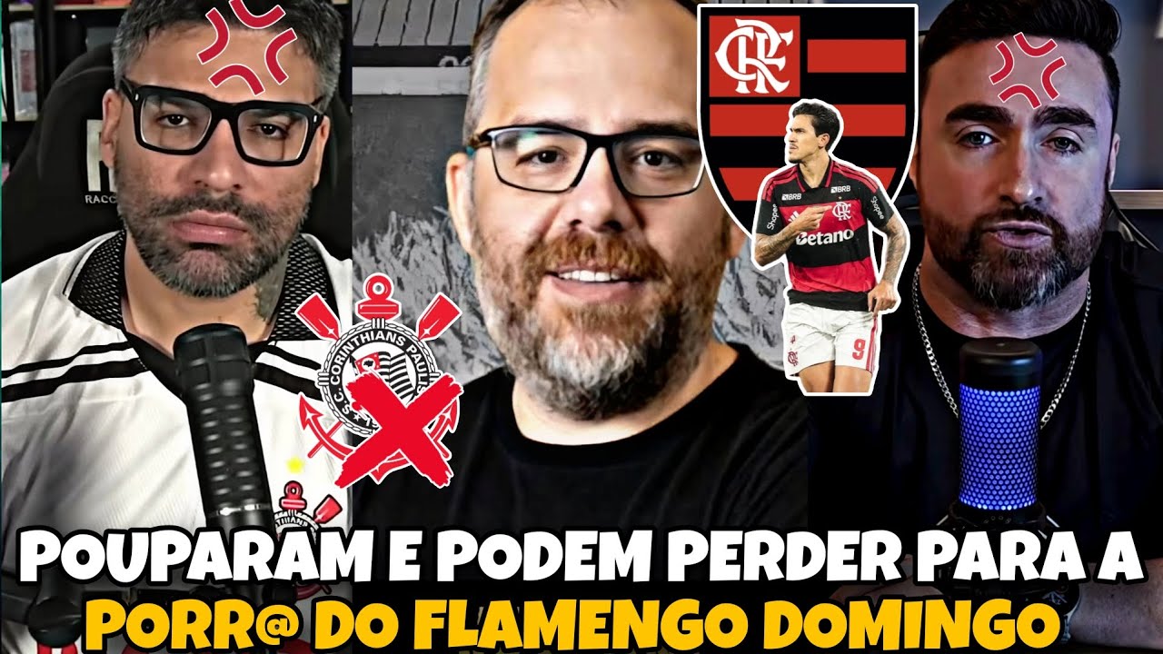 OS CORINTHIANOS ESTÃO REVOLTADOS E PREOCUPADOS COM O FLAMENGO KKK ( DÉCIMO 14, PAPO FIEL E MAIS )