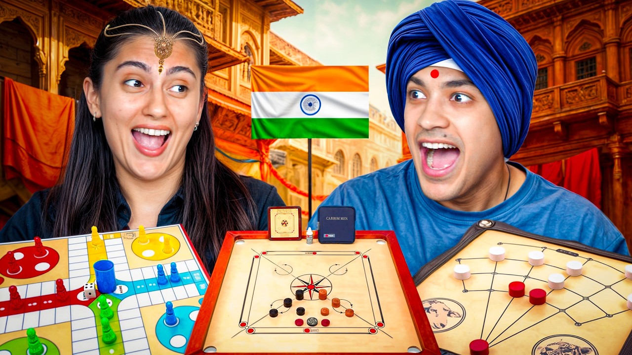 Playing Most Famous Indian Board Games - Who Wins?