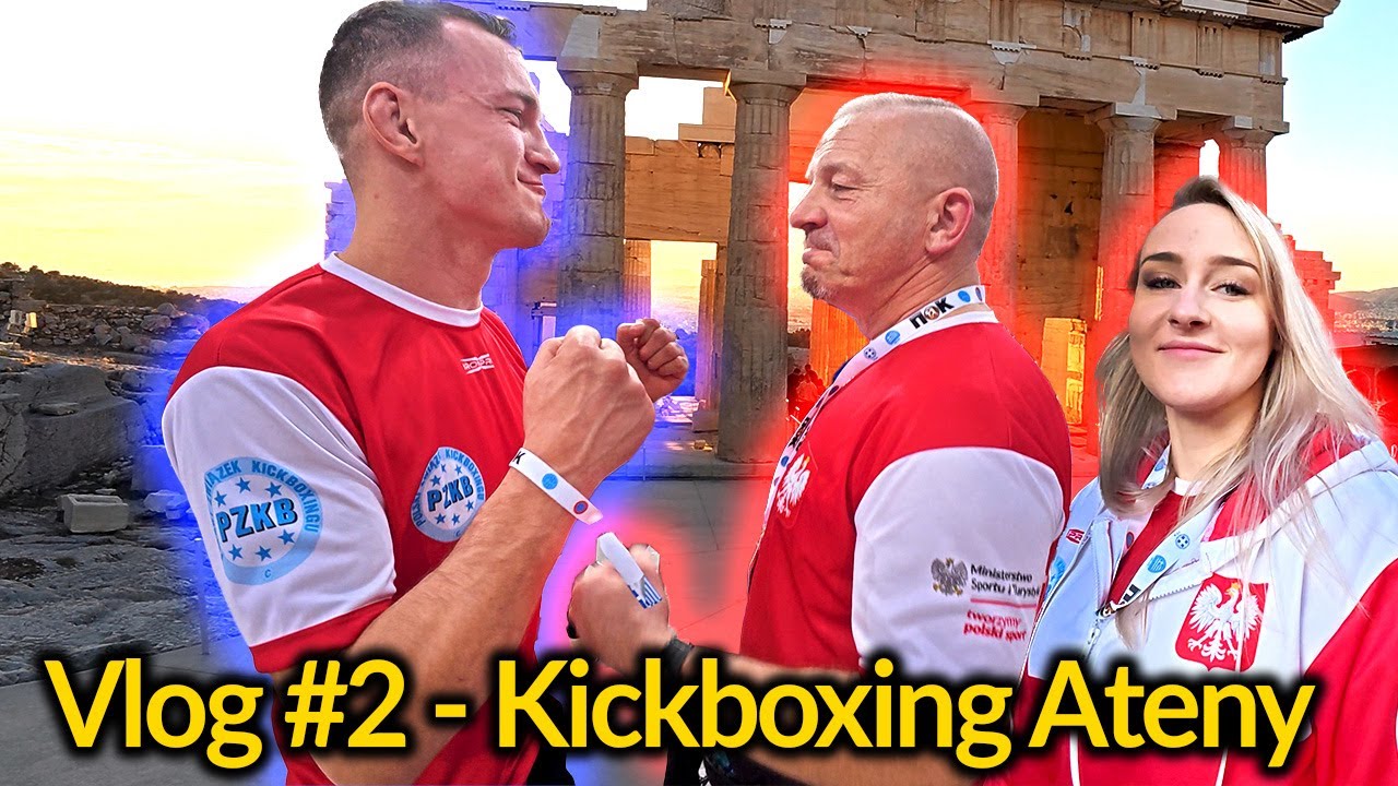 Vlog #2 Kickboxing Ateny- BIJĄ SIĘ! | Sebastian Przybysz