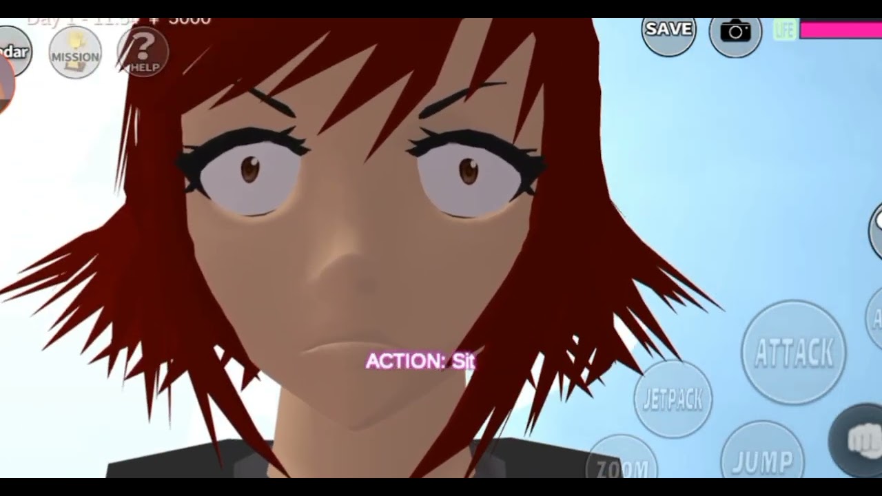 The frozen form ohio (SAKURA school simulator) 