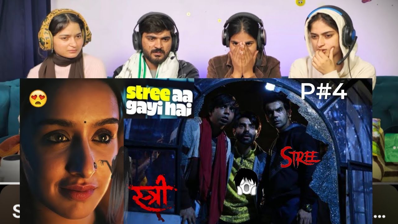 Stree 'aa gayi hai' Reaction | Rajkumar Rao | Shraddha Kapoor | Khan Reacts 