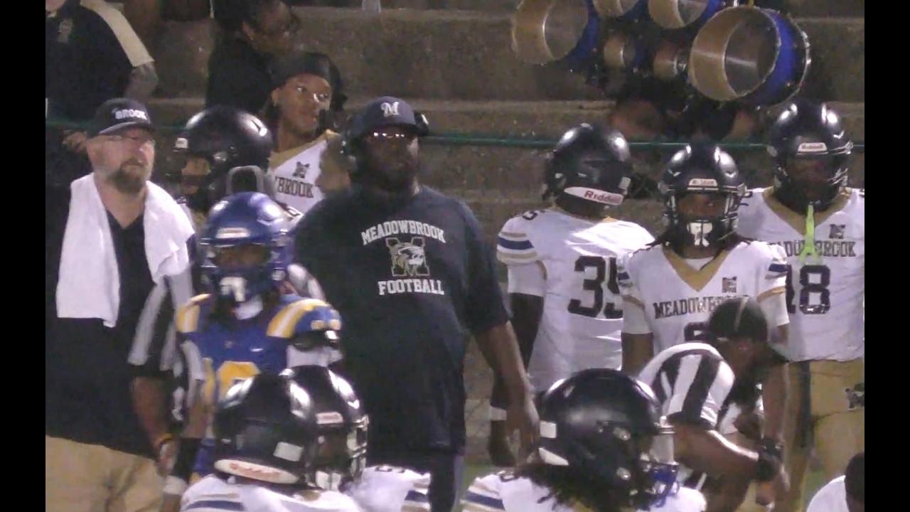 Hopewell HS vs Meadowbrook Varsity (September 25th, 2025) Varsity Football Matchup.