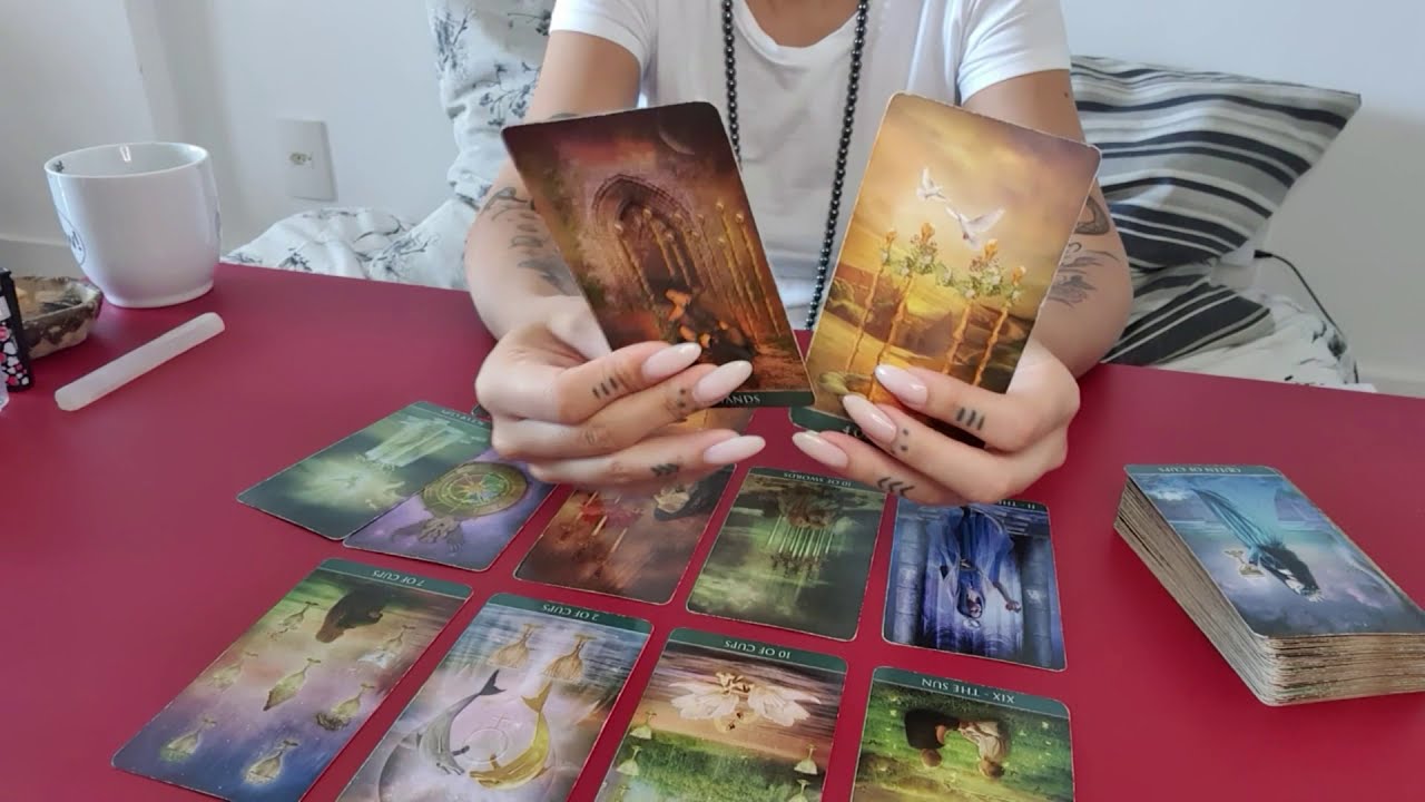 Tarot dos Signos - Sagitário - Atemporal - Be Gaia - Flavia Caruso