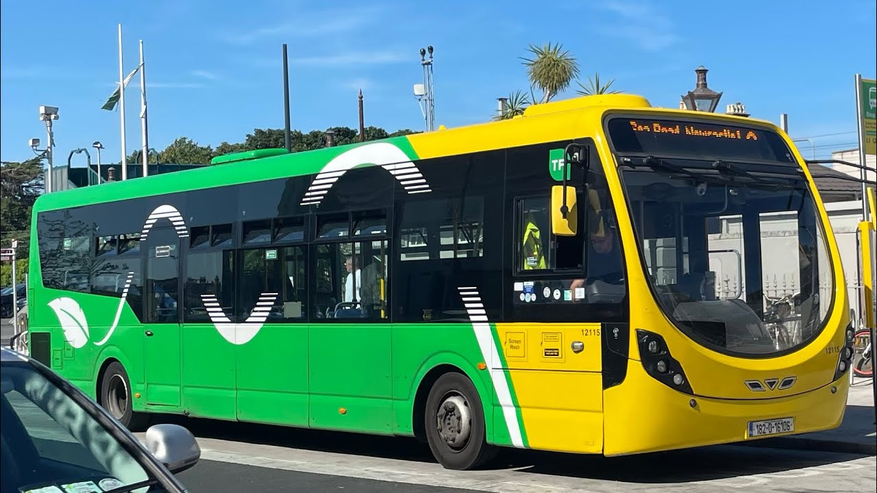 *Unusual* 12115 | L2 to bray station | Wright Streetlite | Go ahead Ireland