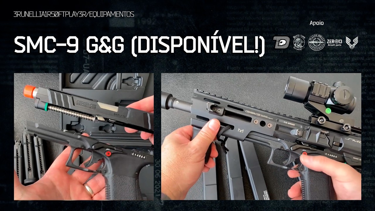SMC-9 G&G GTP9 (DISPONÍVEL!)
