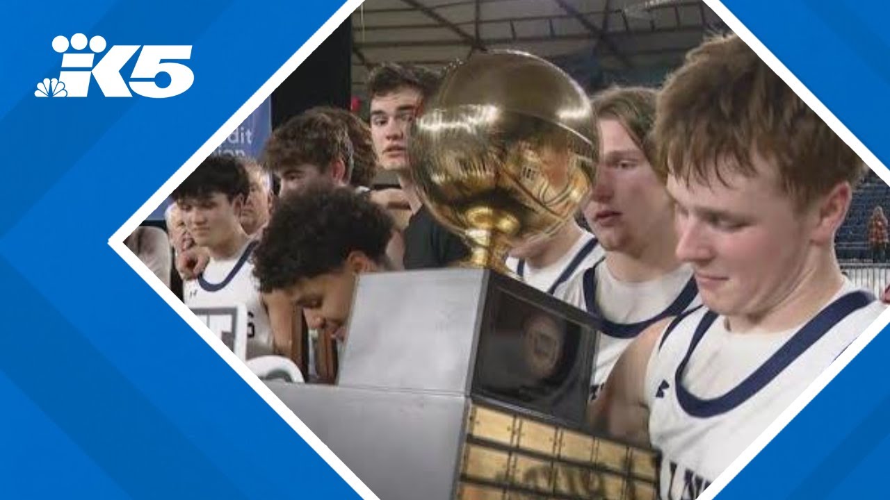 Gonzaga Prep wins the 4A boys basketball title over Puyallup 57-55