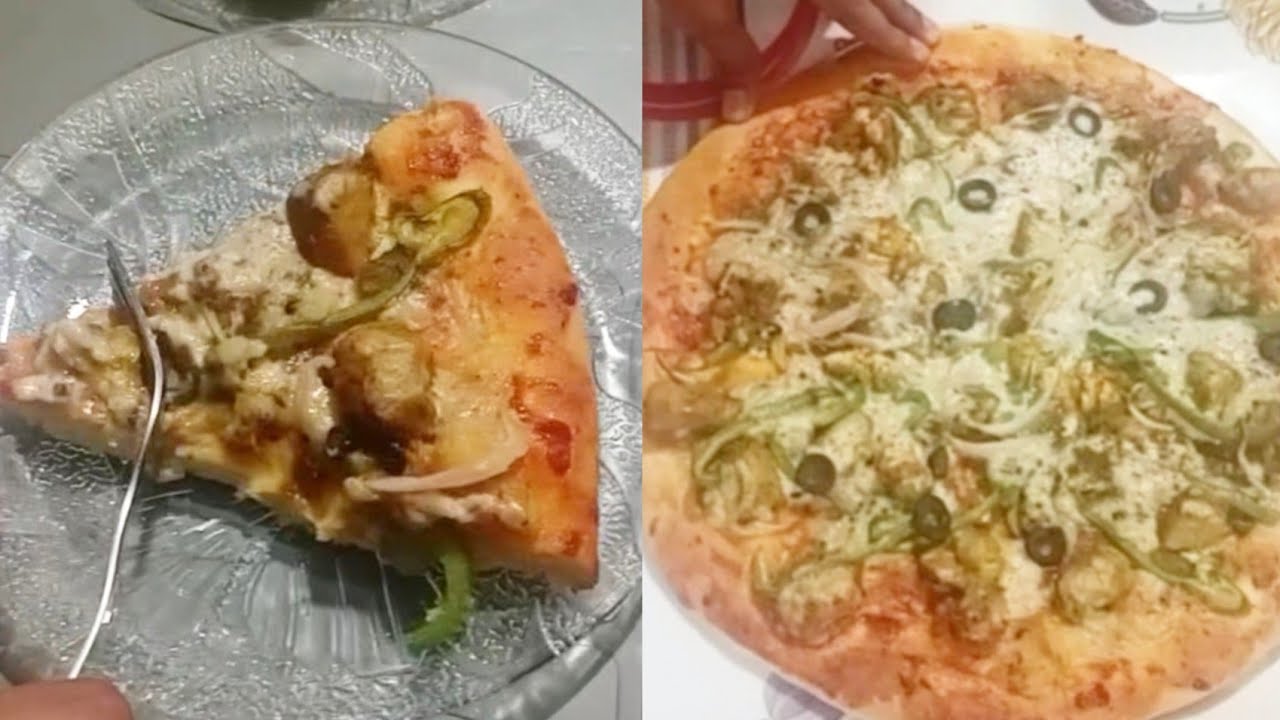 Pizza recipe without cheese