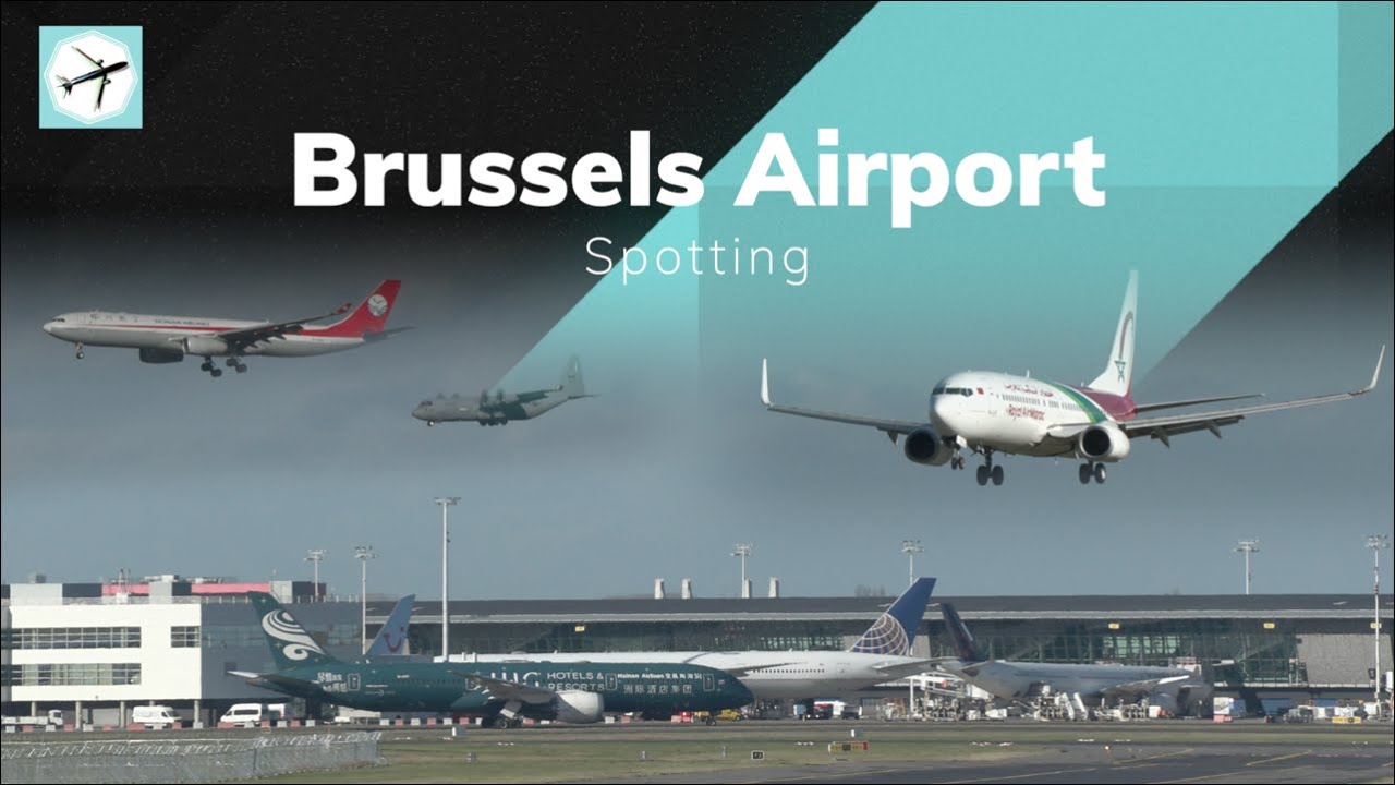 B789, A333, C-130, A321NEO, A32N, B737MAX8, B738, B737 | Brussels Airport | Spotting
