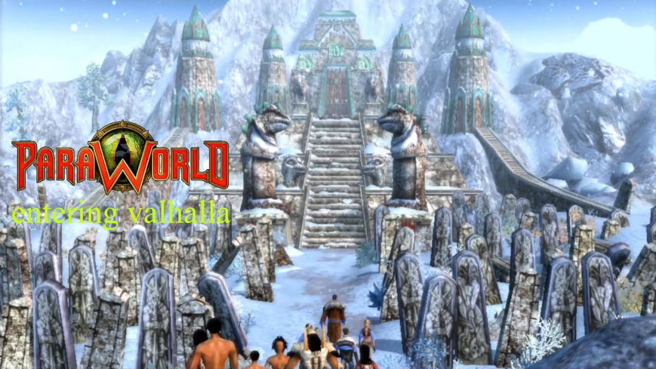 paraworld stream, mission 8, worthy of Valhalla