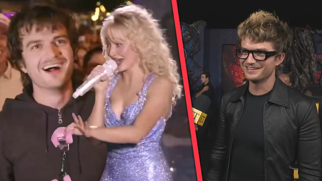 Joe Keery on Sabrina Carpenter 'Arresting' Him for 'Being Too Hot' (Exclusive)