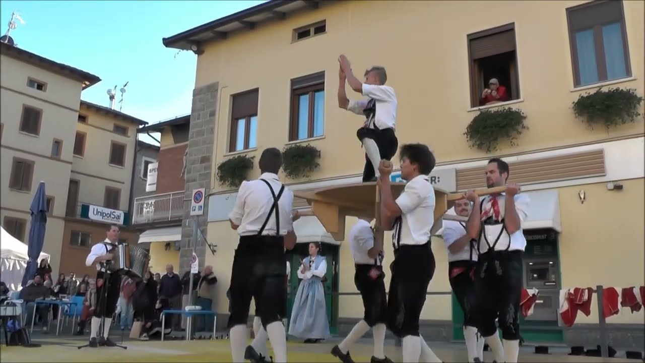 Gruppo Folk Schuhplattler Ballo del salto-Montefiorino 2024