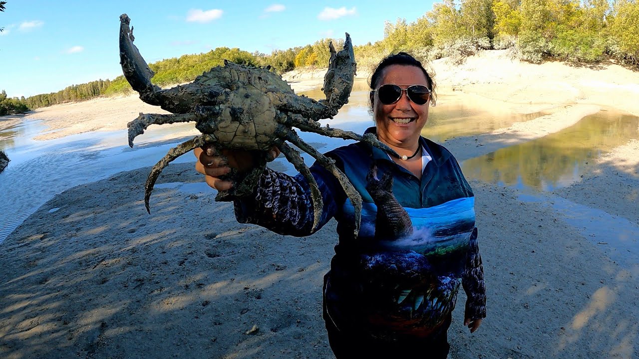 MABU BURU LIFESTYLE EPISODE 35 - CHILLI CRAB | MUD CRAB CATCH AND COOK