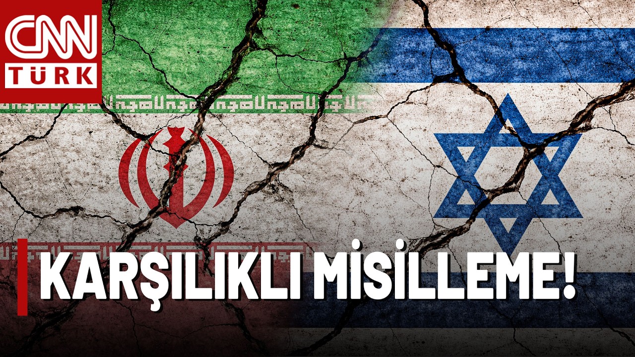 SON DAKİKA🚨ABD-İsrail İran'ı Vuruyor, İran Füzelerle Misilleme Yapıyor!