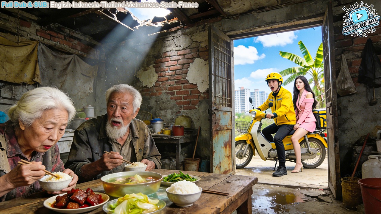 Hidden Chairman Works As Shipper Brings Girlfriend To Slum Family, She Never Looks Down
