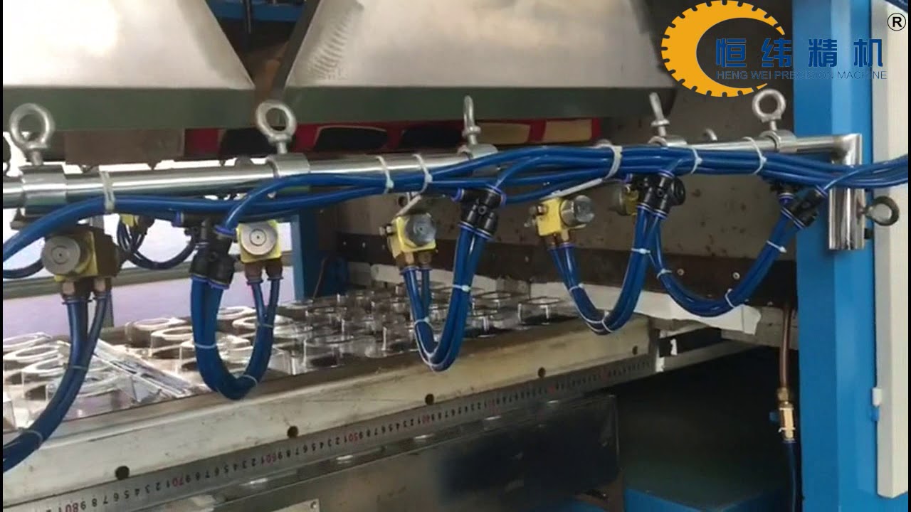HW 1220 Vacuum Forming Machine for PET Plastic Tray