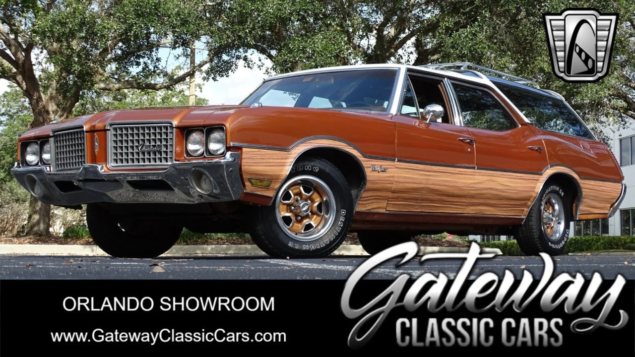1972 Oldsmobile Vista Cruiser For Sale Gateway Classic Cars of Orlando #2292