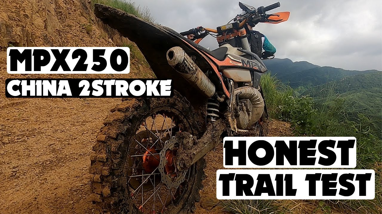 MPX trail ride honest experience and issue plus shout out