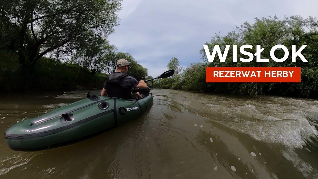 Spływ Wisłokiem. Powrót przez góry i Rezerwat Herby.