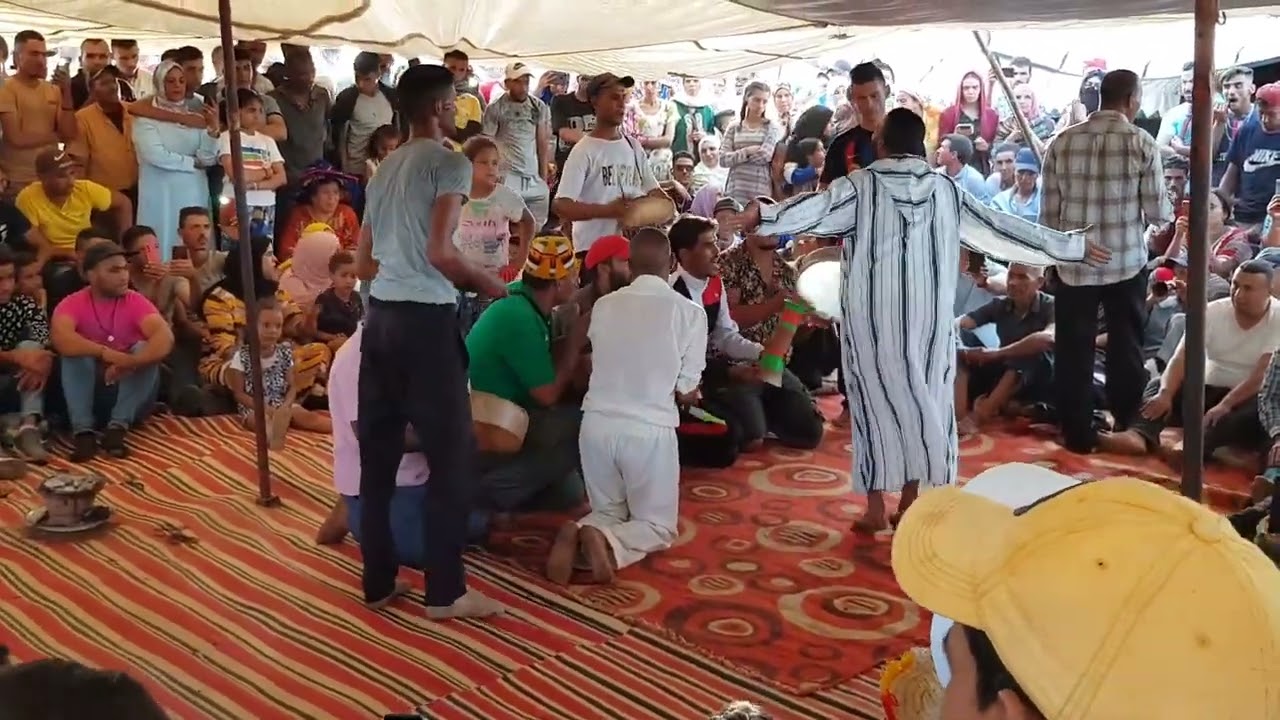 مجموعة اولاد احميد لفن الهيت سيدي سليمان