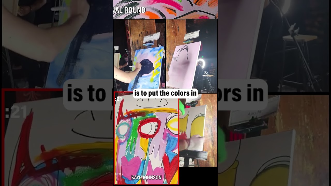 Art Battle San Francisco | Final Round Showdown & Winner Announced! 🎨🔥