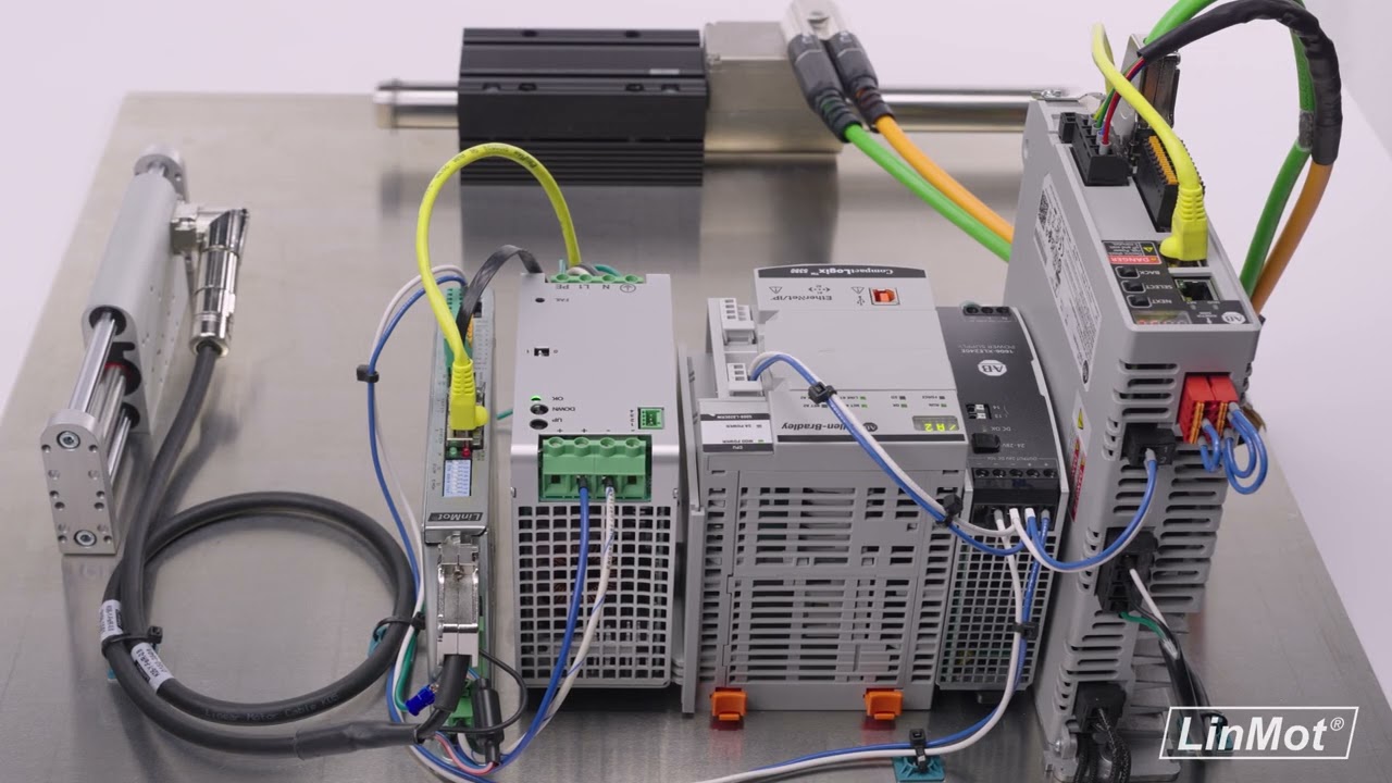 Rockwell Kinetix 5300 Servo Drive Integration | LinMot USA