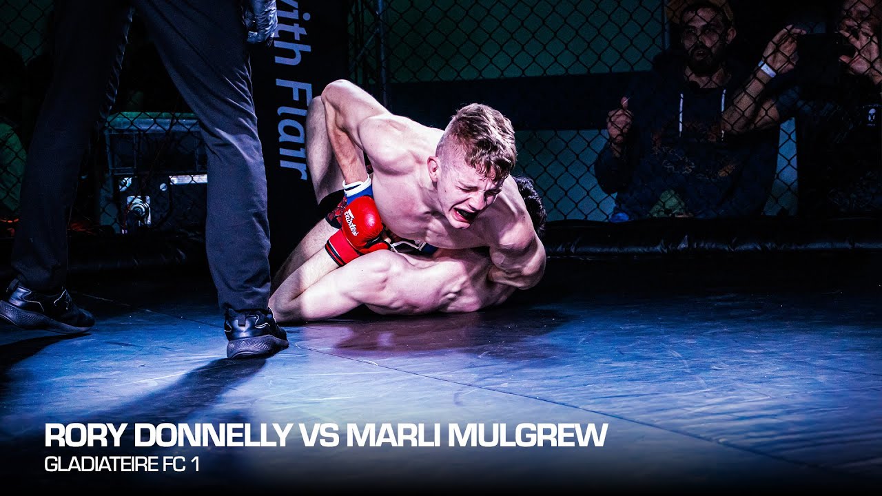 Rory Donnelly vs Marli Mulgrew | GladiatEire FC 1