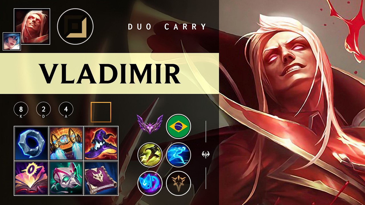 Vladimir Carry vs Varus - BR Master Patch 26.02