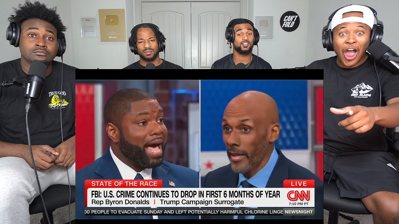 CNN BLOWS UP on Byron Donalds as He SHUTS DOWN Trump Debate!