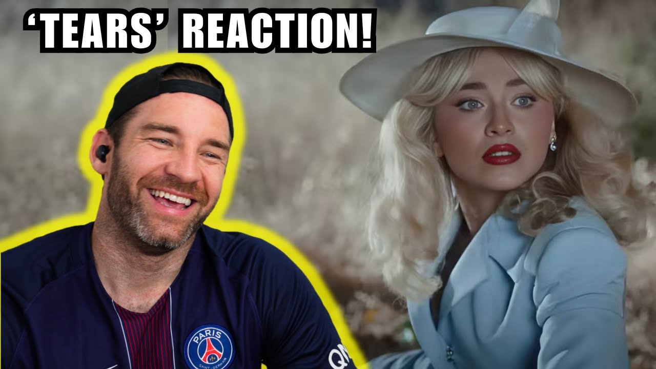 Song Of The Year?! | Sabrina Carpenter 'Tears' REACTION!
