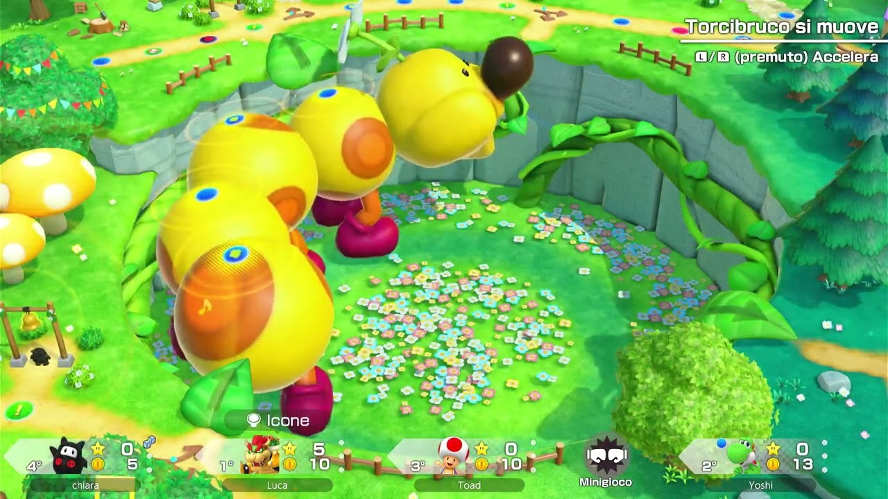 SUPER MARIO PARTY JAMBOREE PART 3 FT CHIARA