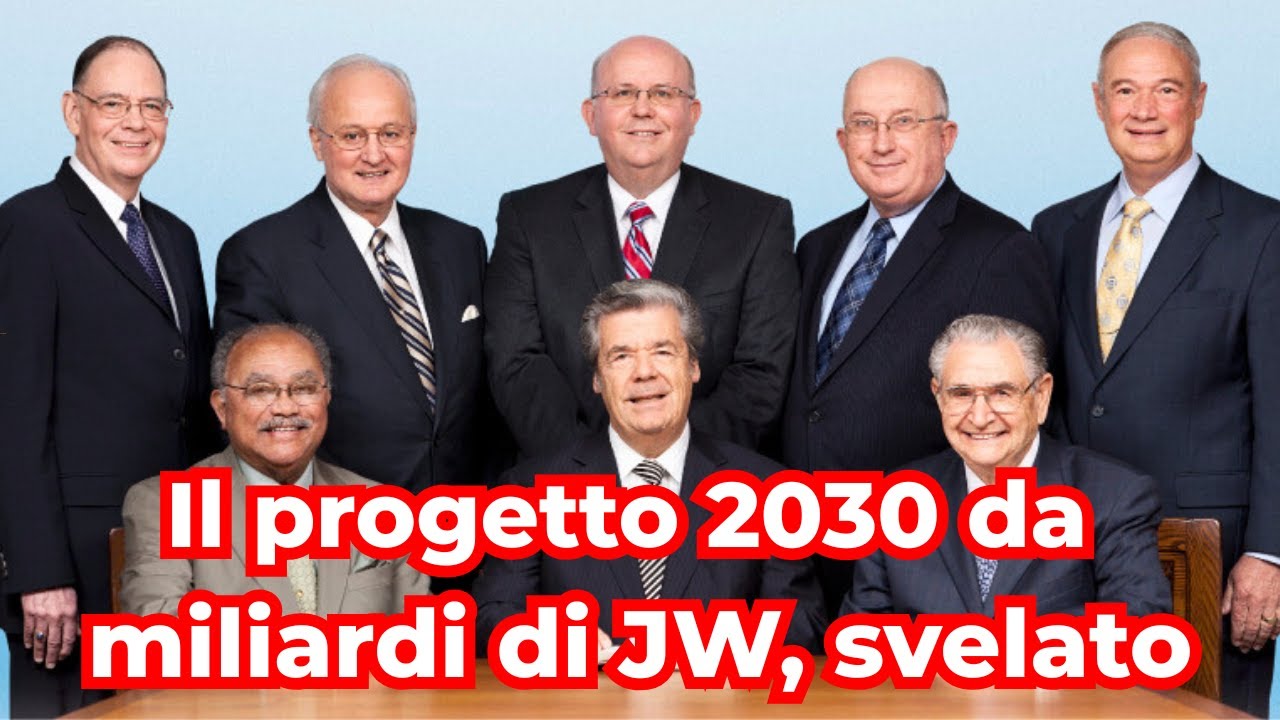 Testimoni di Geova: Denaro e Materialismo &mdash; Il Progetto Ramapo 2030 Smascherato