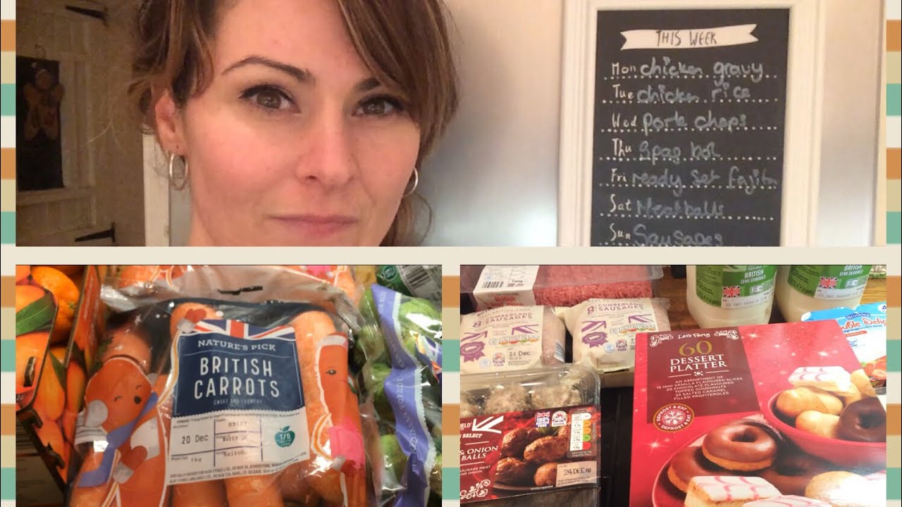 ALDI Food Shopping Haul 15/12/17