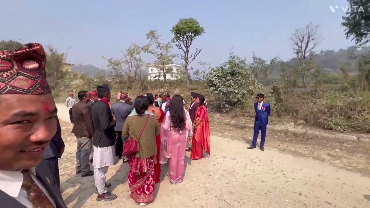 Sujan ko bihe ma janta gako babba ramailo vayoni guys 😁😁video manpare #longvideo 