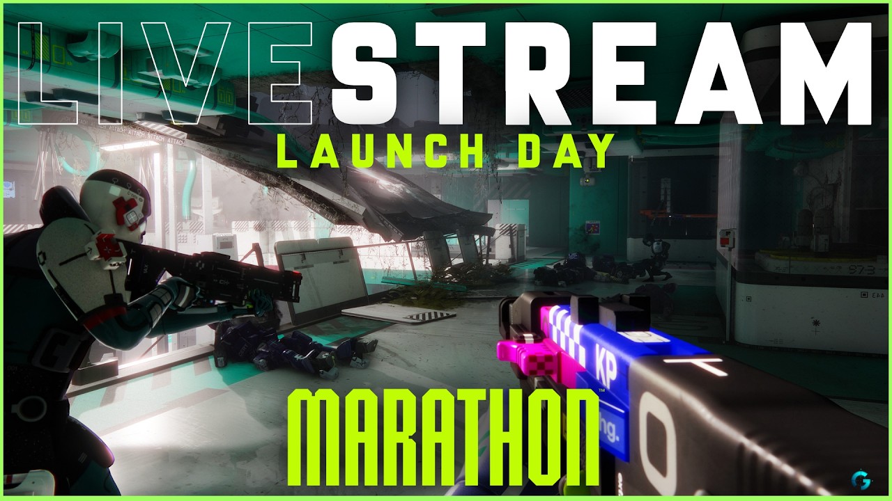 ITS LAUNCH DAY OF A NEW EXTRACTION SHOOTER!