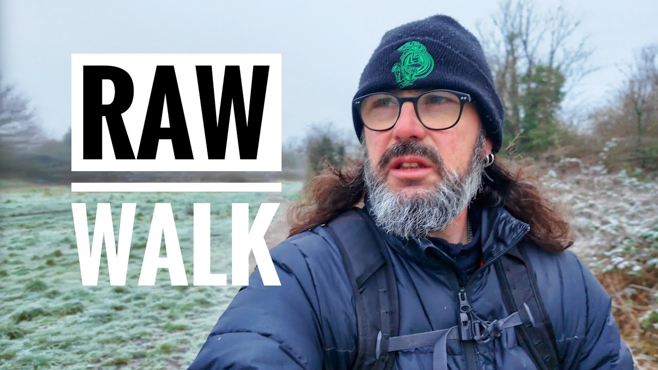 A Frosty Local Walk | Trying Out New Kit & Getting Back Outside