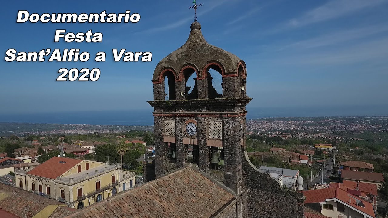 Documentario Festa Sant'Alfio a Vara 2020