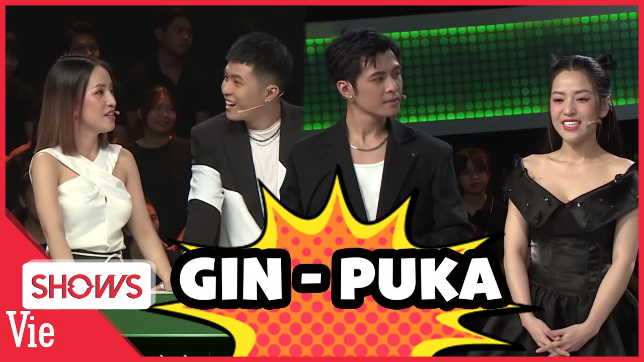 GIN TUẤN KIỆT tấm tắc khen PUKA hát hay, chơi giỏi tại Nhanh Như Chớp
