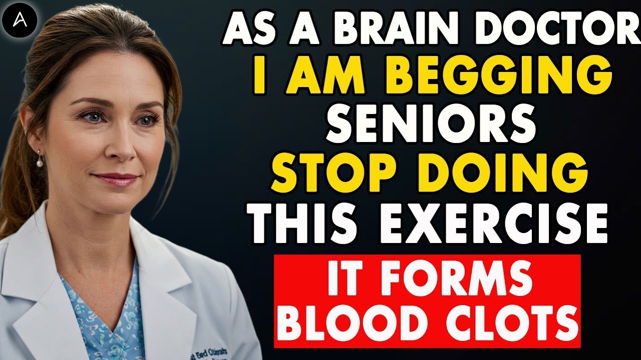 As a BRAIN Doctor, I’m SHOCKED: THIS Exercise Raises Stroke Risk Overnight | Senior Health Tips