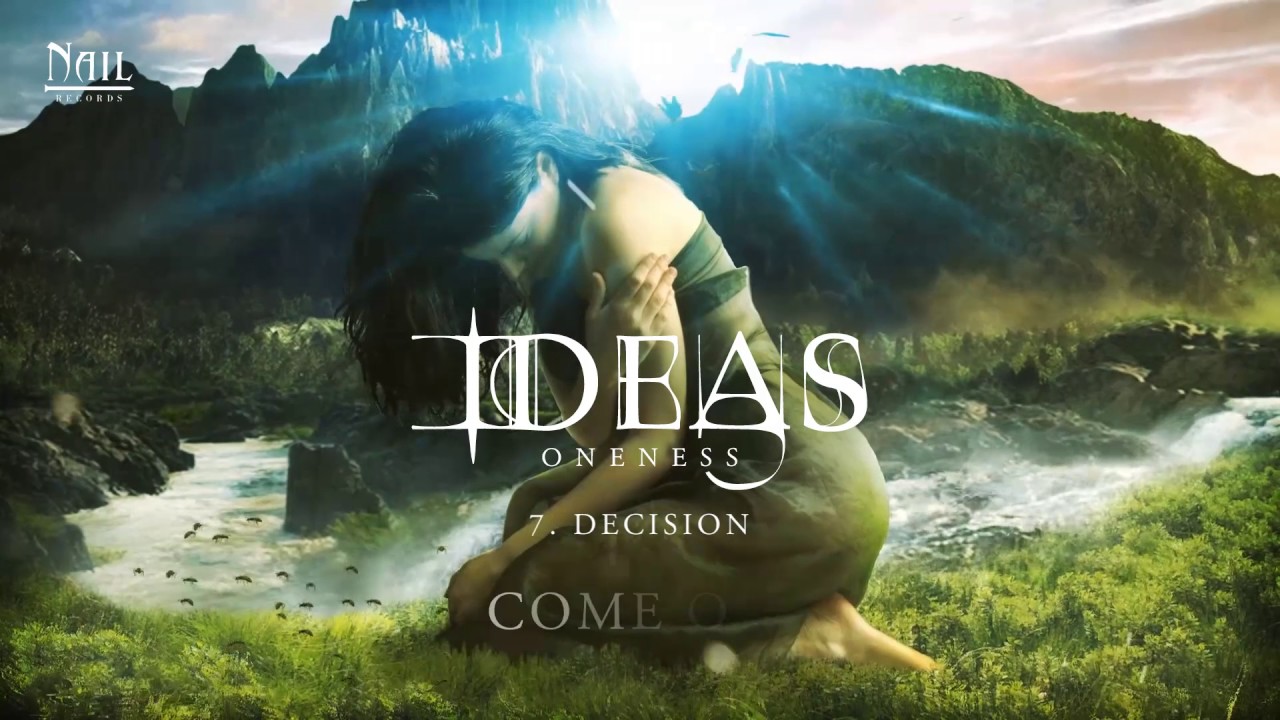 Ideas - Decision (hivatalos szöveges video / official lyric video)