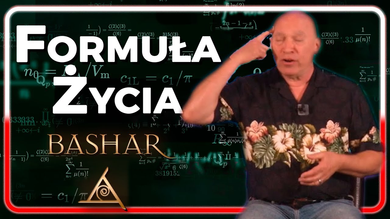Bashar :: Formuła - Żyj swoim autentycznym celem w życiu :: Lektor