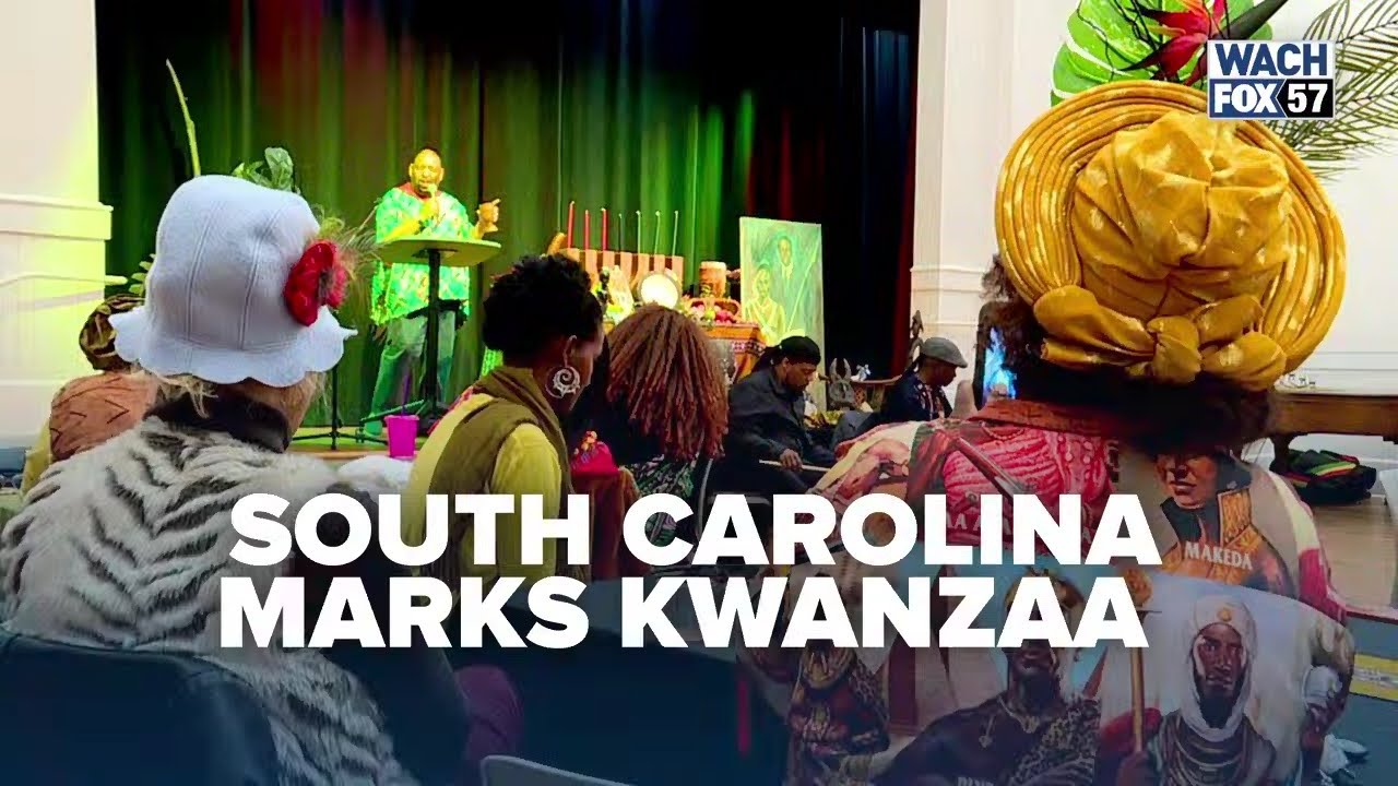 Week long Kwanzaa celebration begins, South Carolina academy previews holiday events