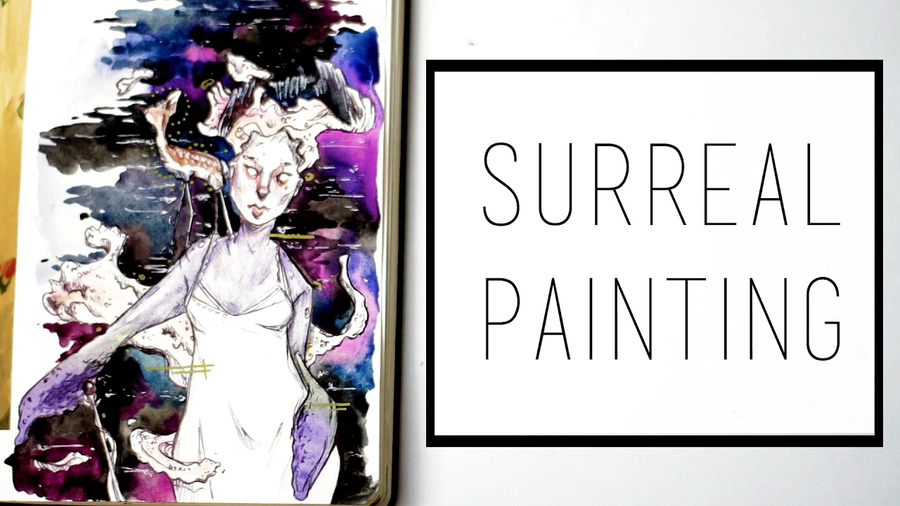 Getting Surreal · 30 Ways to Fill a Sketchbook · SemiSkimmedMin